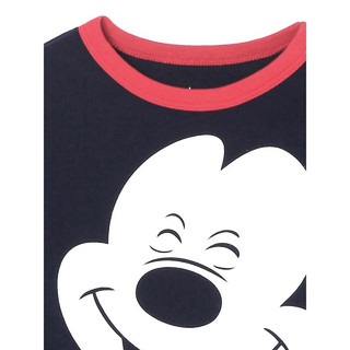 Gap x Disney 迪士尼系列 368537 男童米奇内衣 秋衣秋裤