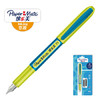 Paper Mate 缤乐美 F1 学生钢笔 0.5mm 直笔身蓝绿