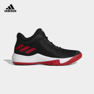 adidas 阿迪达斯 D ROSE MENACE 3 男款篮球鞋 CQ0522 黑色/红色 42