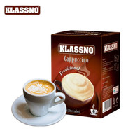 KLASSNO 卡司诺 卡布奇诺即溶咖啡 150g*2盒套装（金牌+爱尔兰咖啡）