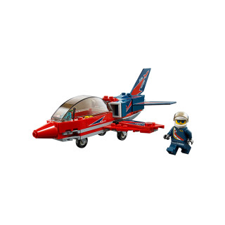 lego乐高city城市系列60177空中特技喷气机