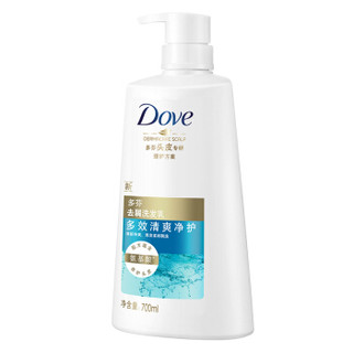 Dove 多芬 去屑洗发乳 多效清爽净护