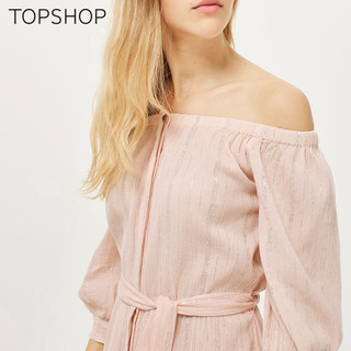 TOPSHOP 10C29LPNK 女士连衣裙