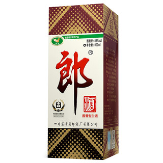 LANGJIU 郎酒 郎牌郎酒 53%vol 酱香型白酒 500ml 单瓶装