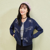 Semir 森马 017080001 女士夹克