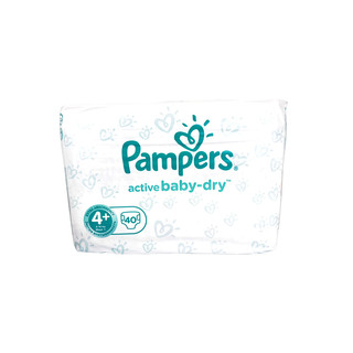 Pampers 帮宝适 婴幼儿超薄干爽纸尿裤 XL号 40片