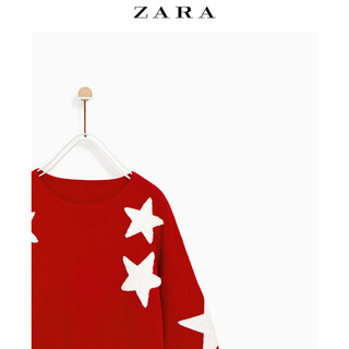 ZARA 06458604600 星星图案针织衫