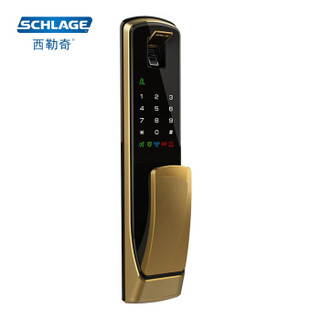 SCHLAGE 西勒奇  X7 智能指纹锁 晨星金