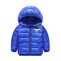 安丽虎尼 儿童休闲棉袄