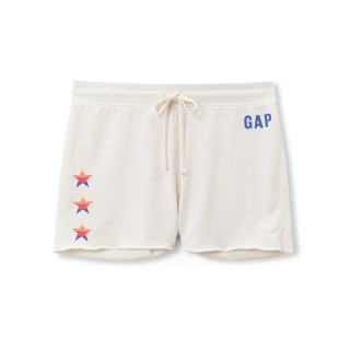 Gap 盖璞 308082 烫金徽标休闲短裤