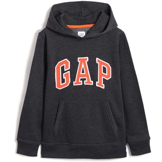 Gap 盖璞 346068 E logo徽标 男童加绒卫衣