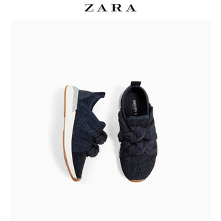 ZARA 12300303009 女童结饰运动鞋