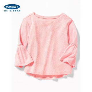 Old Navy  女童 858656  罗纹针织上衣