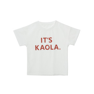 考拉工厂店 儿童防蚊虫短袖T恤