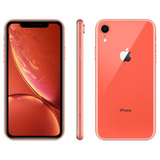 Apple 苹果 iPhone XR 4G手机 128GB 珊瑚色