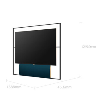 XESS 65A100T 65英寸 4K超高清QLED量子点电视