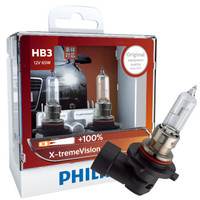 PHILIPS 飞利浦 新极劲光9005升级型汽车灯泡