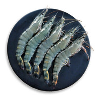 壹家壹站 活冻马来西亚黑虎虾 400g 19-20只