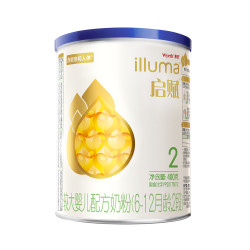惠氏启赋(Wyeth illuma)亲和人体婴幼儿配方奶粉2段(6-12月适用) 400克 爱尔兰原装进口