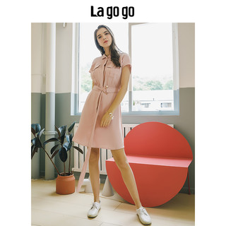 La·go·go 拉谷谷 HALL334M38 女士连衣裙