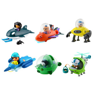 Fisher-Price 费雪 海底小纵队舰艇套装 儿童戏水玩具 T7017-CUP-B