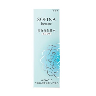 SOFINA 苏菲娜 高保湿活肤化妆水 140ml