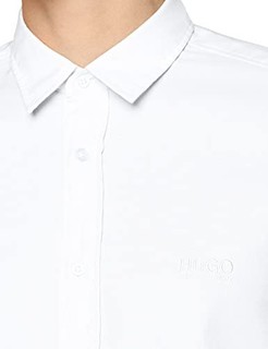  HUGO BOSS 雨果波士 男士长袖衬衫 (Weiß (Open White 199))