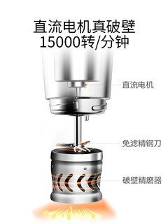 Joyoung 九阳 DJ13E-C1 豆浆机 1.3L