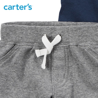 Carter's 夏季 新款男童全棉短裤 2条装