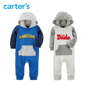 Carters 118H962 婴儿全棉连体衣