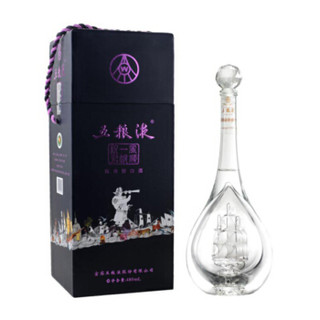 五粮液  祝君一帆风顺 浓香型白酒 52度  480ml