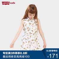 Levi's 李维斯 82622DR33B 女童连衣裙