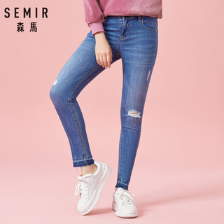 Semir 森马 11-057240123 女士牛仔裤