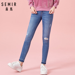 Semir 森马 11-057240123 女士牛仔裤