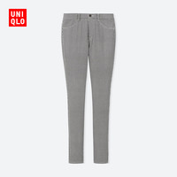 UNIQLO 优衣库 411153 女士休闲裤 (深灰色、XL)