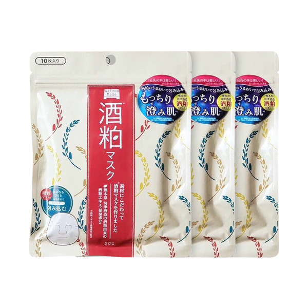 Pdc面膜贴 Pdc 酒粕面膜纸面膜10片 3件 报价价格评测怎么样 什么值得买