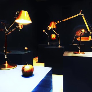 Artemide Tolomeo 意大利进口土豪金限量定制版灯具时尚创意台灯