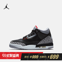  AIR JORDAN 3 RETRO OG BG AJ3 儿童篮球运动童鞋