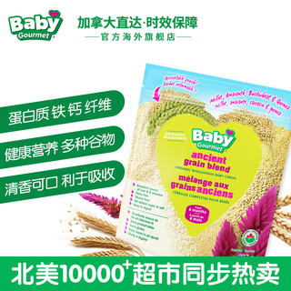 babygourmet 婴幼儿小米米糊 227g