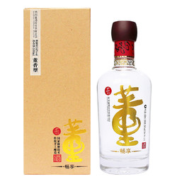 董酒 54%vol 董香型白酒 500ml 单瓶装