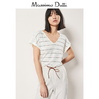 Massimo Dutti 06804556800 女士T恤 (S)