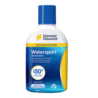 Cancer Council 茜茜尔 水上运动防晒霜 SPF50+