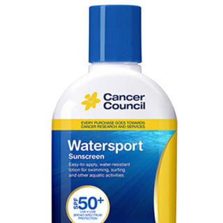 Cancer Council 茜茜尔 水上运动防晒霜 SPF50+ 180ml