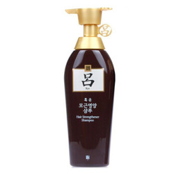 韩国进口 吕(Ryo) 棕吕 原黄吕 洗发两洗一护洗发水护发素套盒500ml*3 增发 强健发根 *2件