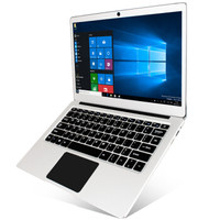 jumper 中柏 EZbook3 Pro 13.3英寸笔记本（Appolo N3450/6G+128G）极光银