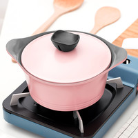 MINISO 名创优品 Aeni系列 陶瓷涂层砂锅 20cm