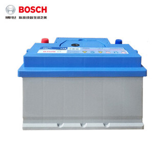 BOSCH 博世 汽车电瓶蓄电池免维护27-55 12V福克斯马自达