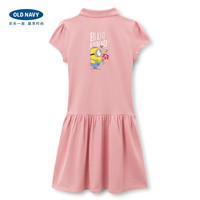 OLD NAVY 小黄人系列 女童连衣裙
