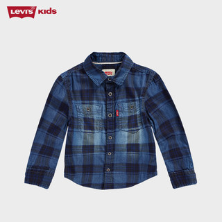 Levi's 李维斯 81621SH600 男童长袖衬衫