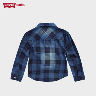 Levi's 李维斯 81621SH600 男童长袖衬衫